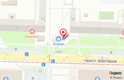 Магазин разливных напитков Мир пива в Орджоникидзевском районе на карте