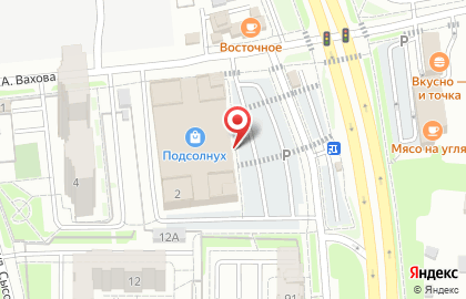 Банкомат Восточный в Индустриальном районе на карте