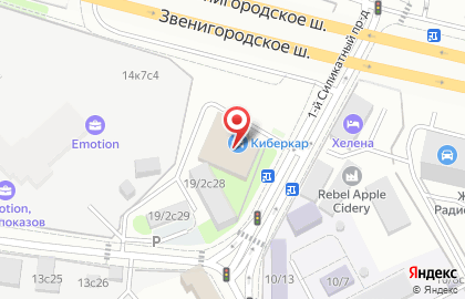 Технический центр Челси Авто на карте