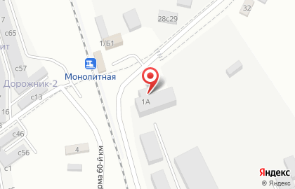 Агентство недвижимости Монолит на Литейной улице на карте