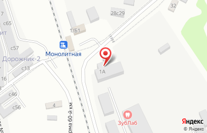 Сервисная компания 8 бит на карте