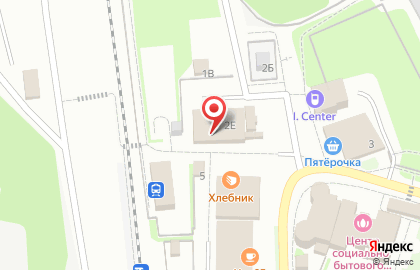 Леноблинвентаризация на Привокзальной площади на карте