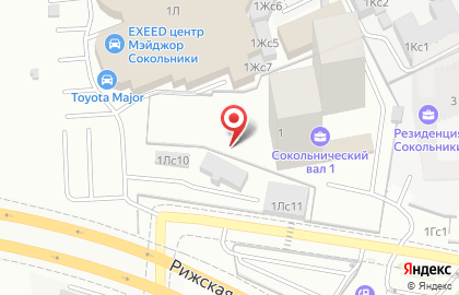 Интернет-магазин светотехники "Эталон света" etalonsveta.ru на карте