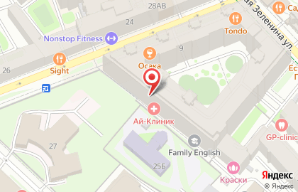 Студия пилатеса Pilates MK studios на карте