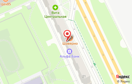 MedHelper на карте