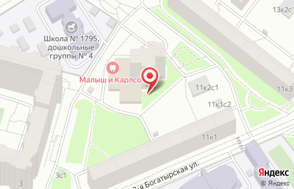 Супермаркет Пятёрочка на Миллионной улице на карте
