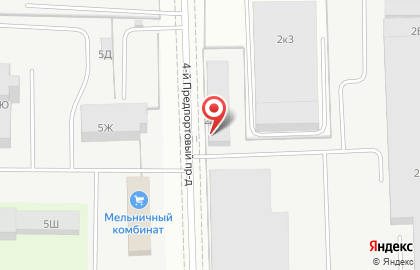 Северо-западный Банк Сбербанка России в 4-м Предпортовом проезде на карте