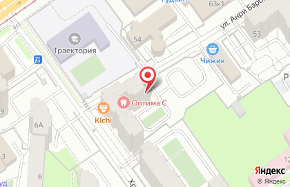 Мини-отель Малина в Мотовилихинском районе на карте