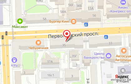 Салон дверей и окон Орион на карте