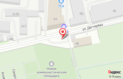 Автосервис Drift на карте