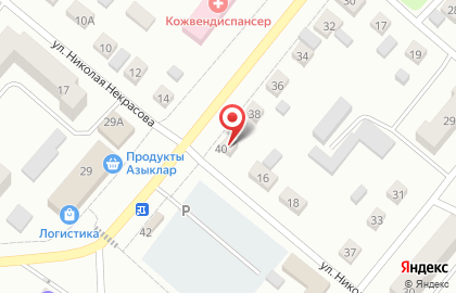 Магазин разливных напитков Пивоман на улице Фридриха Энгельса на карте