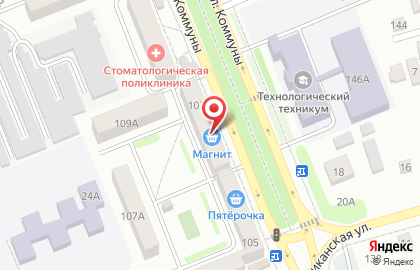 Рекламное агентство Из уст в уста на карте
