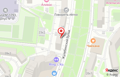 ОДС Жилищник района Выхино-Жулебино на Жулебинском бульваре, 23 на карте