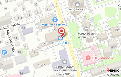 Туристическое агентство РостовДонТур на карте