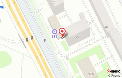 Банк ВТБ в Мурманске на карте