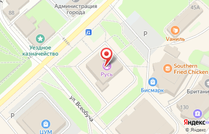 Кафе Оскар на улице 20-летия Победы на карте