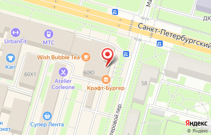 Языковой центр Language Link на Санкт-Петербургском проспекте на карте