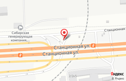 СТО Меркурий на карте
