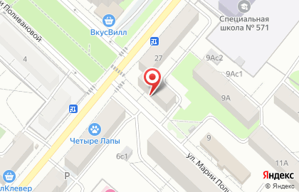Сантер XXI на карте