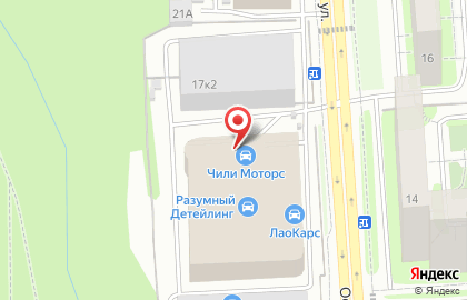 Автоателье в Москве на карте