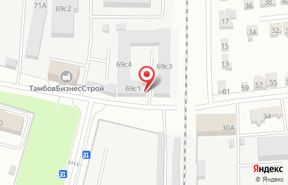 Магазин товаров для ремонта КемиСтрой на Волжской улице на карте