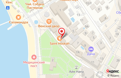 Магазин Вина кубани в Краснодаре на карте