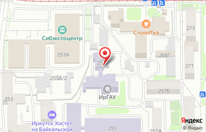 Автошкола Академия на Байкальской улице на карте