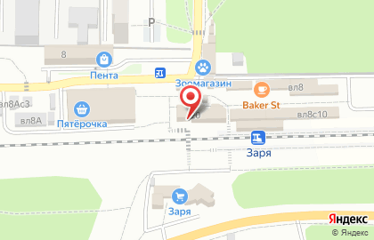 Киоск по изготовлению ключей, г. Балашиха на карте