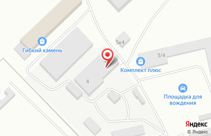 Фабрика предметов интерьера Леньо в Екатеринбурге на карте