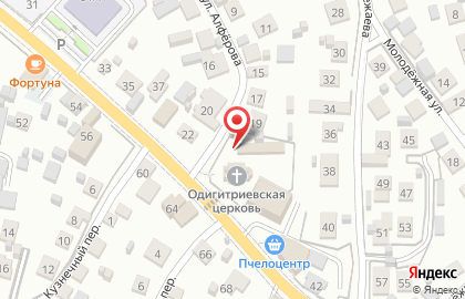 Старообрядческий храм иконы Богородицы Одигитрии на карте