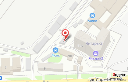 Центр Декоративных культур на карте