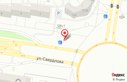 Dobra Znacka на улице Свердлова на карте