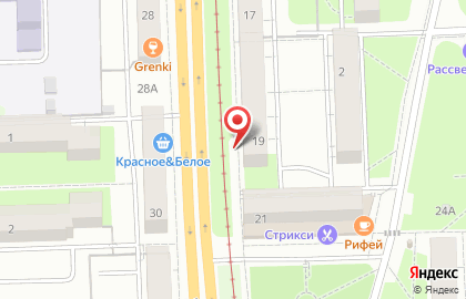 Магазин семян в Перми на карте