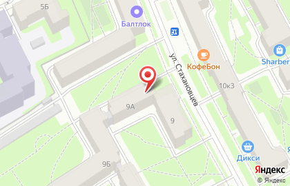 Интерьерные решения на карте