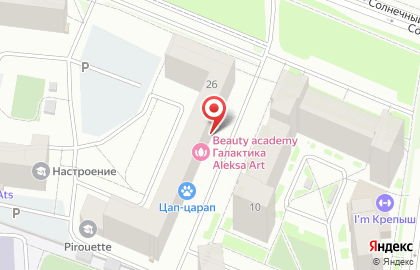 Технологичная мастерская АльфаСам в Солнечном проезде на карте