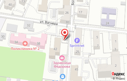 АвтоМакс на Больничной улице на карте