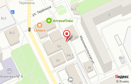 Торговая компания Faberlic в Соломбальском округе на карте