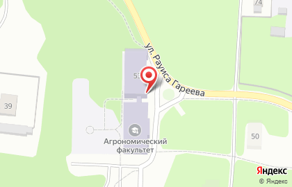 Казанский государственный аграрный университет в Приволжском районе на карте