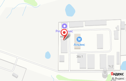 Шиномонтажная мастерская на Промплощадке на карте