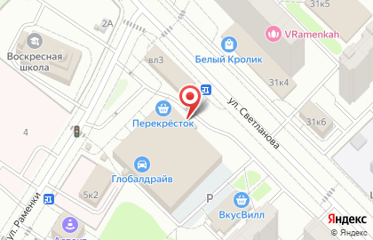 Магазин цветов Цветочные ряды на карте