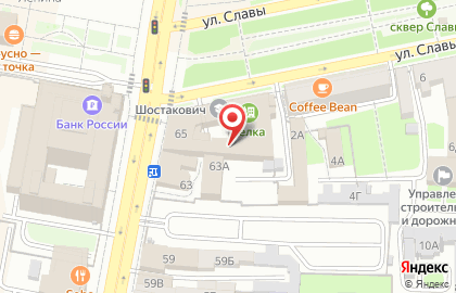 Оптовая фирма в Ленинском районе на карте