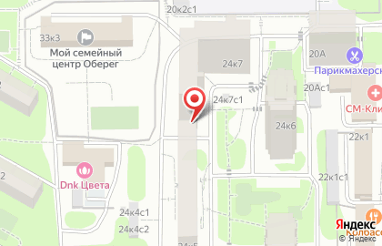 Государственная жилищная инспекция г. Москвы по Юго-Западному административному округу на карте