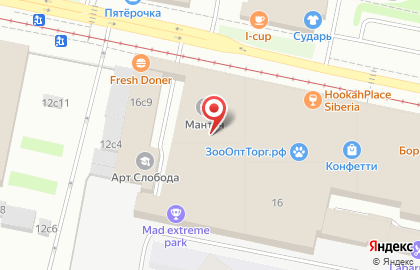 Туристическое агентство TUI на Нагатинской улице на карте