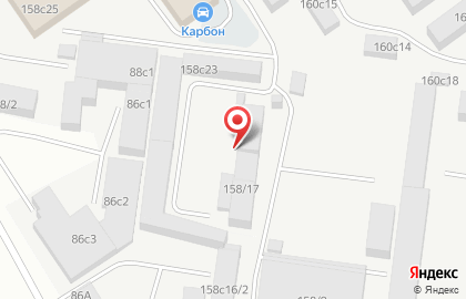 КУБ в Тюмени на карте