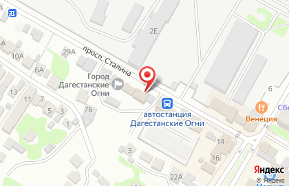 Магазин канцтоваров и игрушек Парта в Дагестанских Огнях на карте