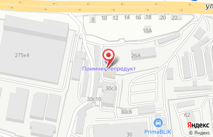 АЗС во Владивостоке на карте