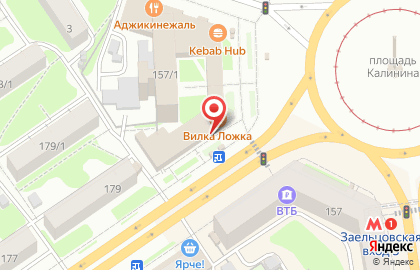 Магазин суши Суши Make в Заельцовском районе на карте