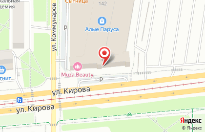 Проектная компания Каскад на улице Кирова на карте