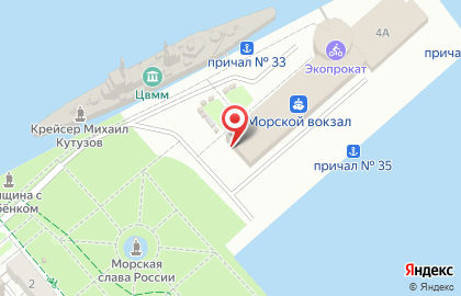 Банкомат Райффайзенбанк в Краснодаре на карте