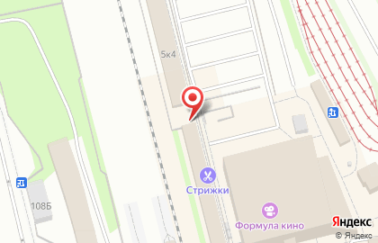Парикмахерская в Санкт-Петербурге на карте